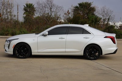 2023 Cadillac CT4 Luxury