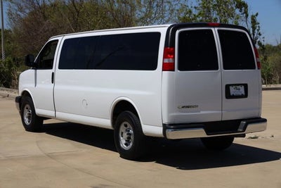 2017 Chevrolet Express Passenger 3500 LT