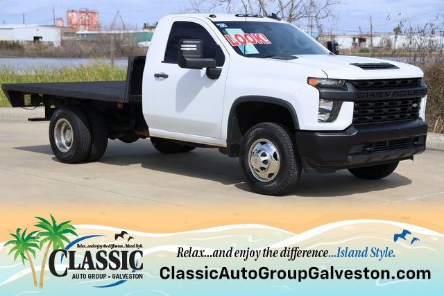 2022 Chevrolet Silverado 3500 HD Chassis Cab Work Truck