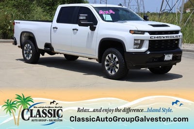 2023 Chevrolet Silverado 2500 HD Custom