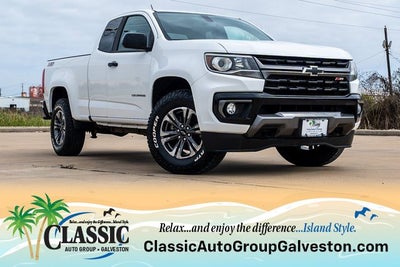 2021 Chevrolet Colorado 4WD Z71