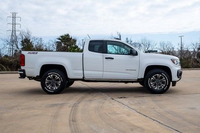 2021 Chevrolet Colorado 4WD Z71