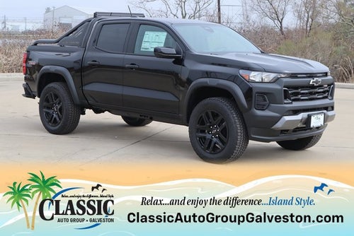 2025 Chevrolet Colorado Trail Boss