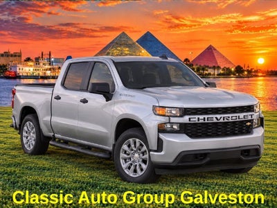 2022 Chevrolet Silverado 1500 LTD Custom
