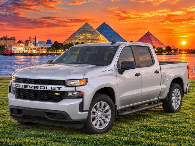 2022 Chevrolet Silverado 1500 LTD Custom