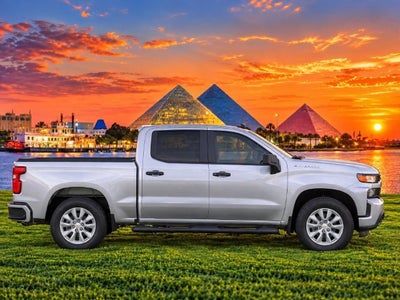 2022 Chevrolet Silverado 1500 LTD Custom