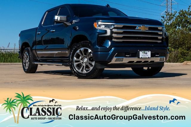 2022 Chevrolet Silverado 1500 High Country