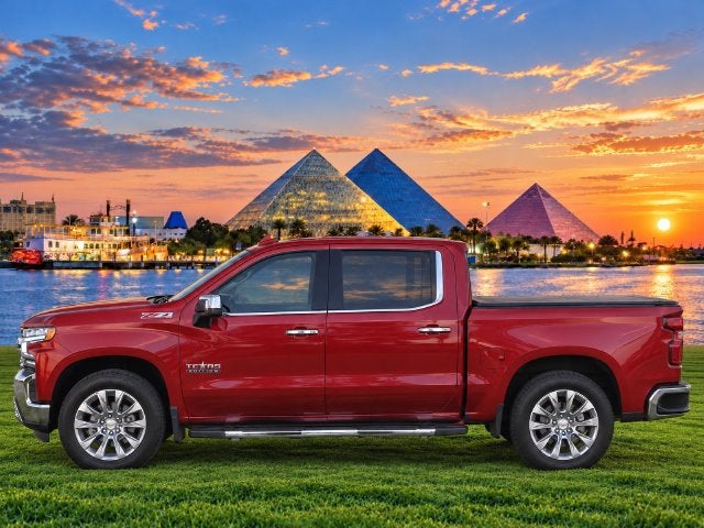 2021 Chevrolet Silverado 1500 LTZ