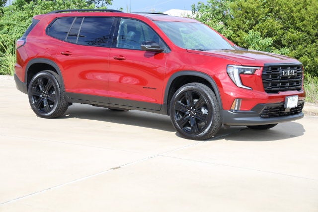 2027 GMC Acadia Elevation