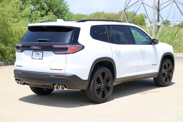 2026 GMC Acadia Elevation
