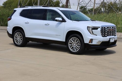 2026 GMC Acadia Denali