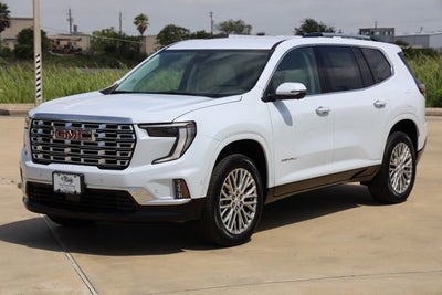 2026 GMC Acadia Denali