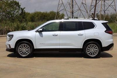 2026 GMC Acadia Denali