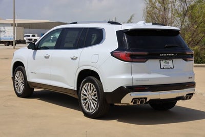 2026 GMC Acadia Denali