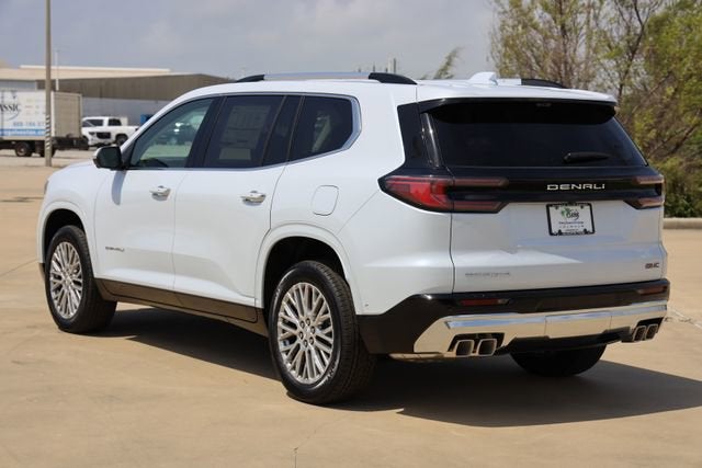 2026 GMC Acadia Denali