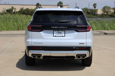 2026 GMC Acadia Denali