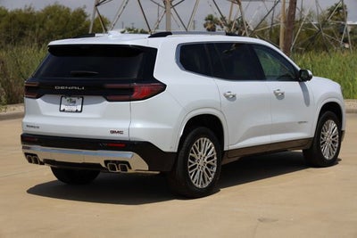 2026 GMC Acadia Denali