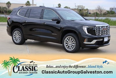 2026 GMC Acadia Denali
