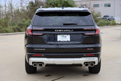 2026 GMC Acadia Denali