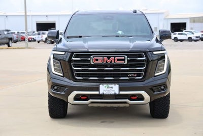 2025 GMC Yukon AT4