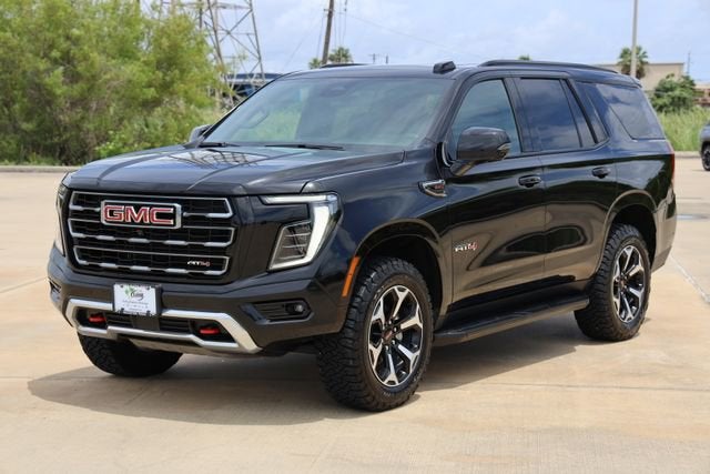 2025 GMC Yukon AT4