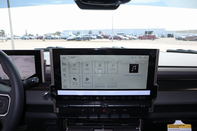 2025 GMC HUMMER EV SUV 2X