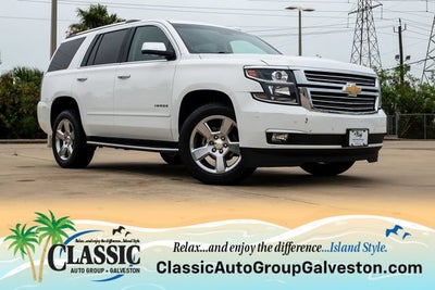 2018 Chevrolet Tahoe Premier