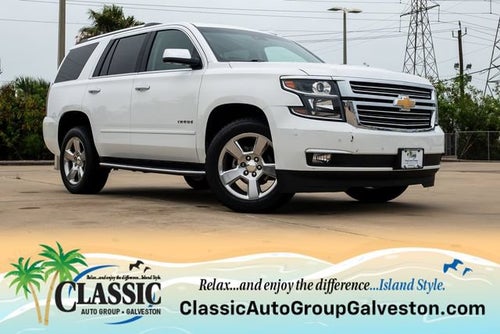 2018 Chevrolet Tahoe Premier