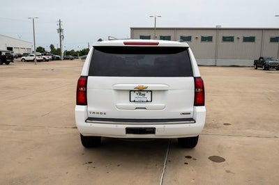 2018 Chevrolet Tahoe Premier