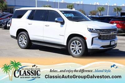 2022 Chevrolet Tahoe Premier