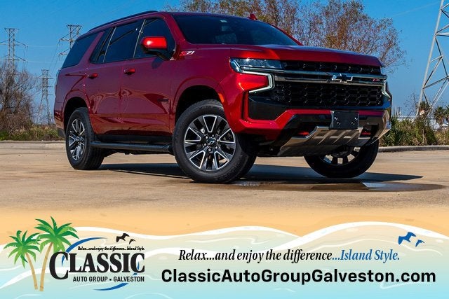 2021 Chevrolet Tahoe Z71