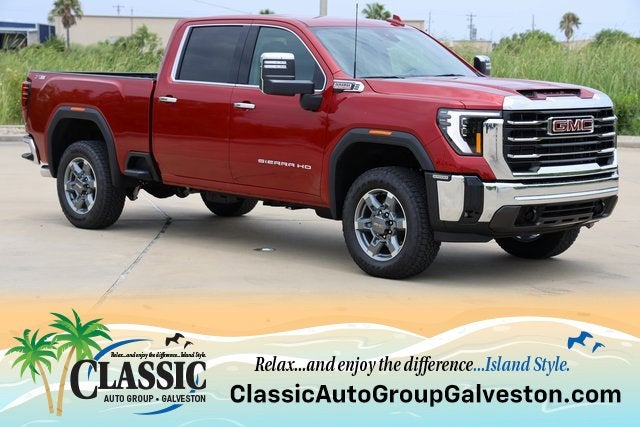 2025 GMC Sierra 2500 HD SLT