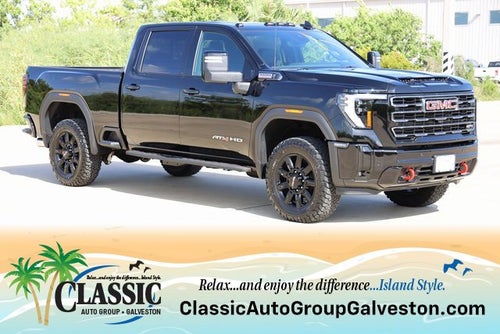 2025 GMC Sierra 2500 HD AT4