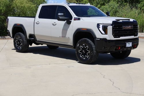 2026 GMC Sierra 2500 HD AT4X
