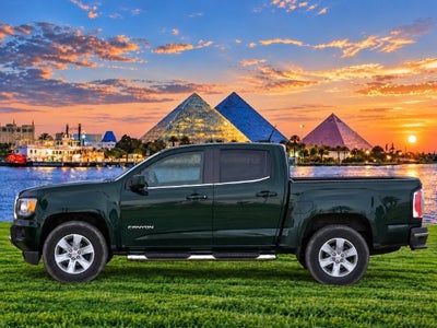 2016 GMC Canyon 2WD SLE