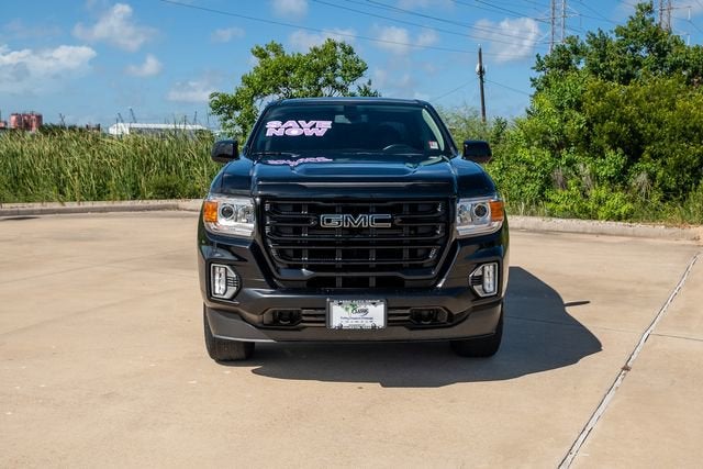 2022 GMC Canyon Elevation