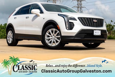 2021 Cadillac XT4 FWD Luxury
