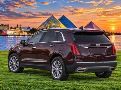 2020 Cadillac XT5 Premium Luxury FWD