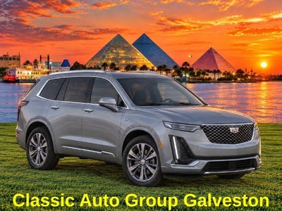 2025 Cadillac XT6 Premium Luxury