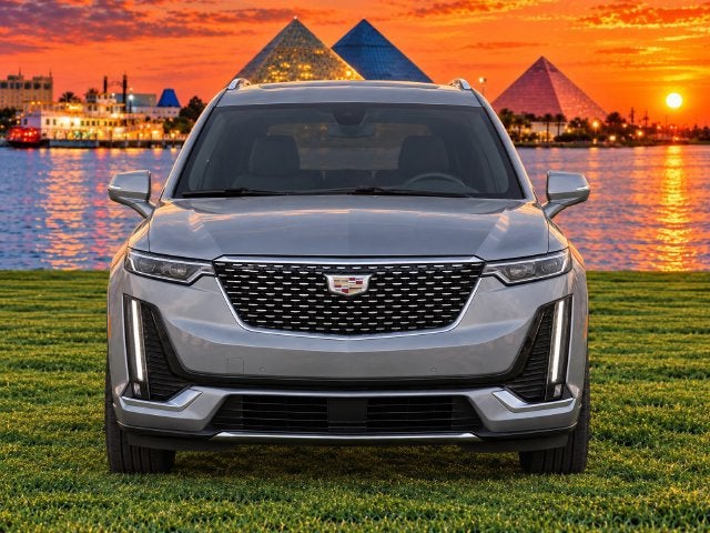 2025 Cadillac XT6 Premium Luxury
