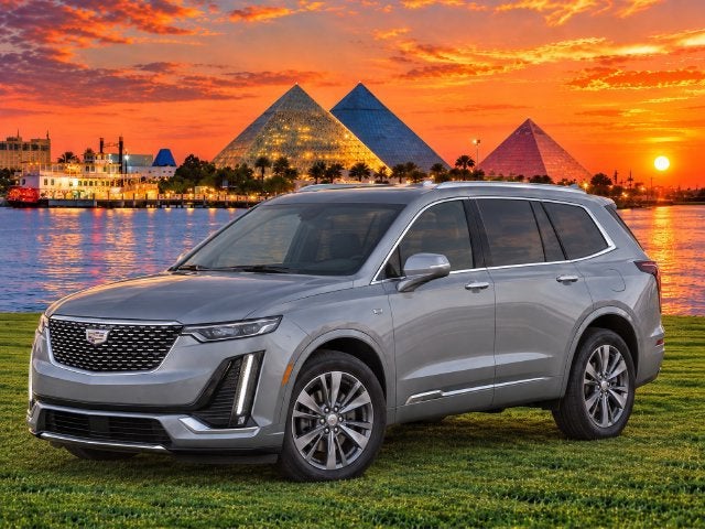 2025 Cadillac XT6 Premium Luxury