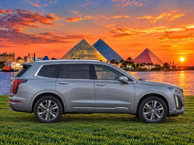 2025 Cadillac XT6 Premium Luxury