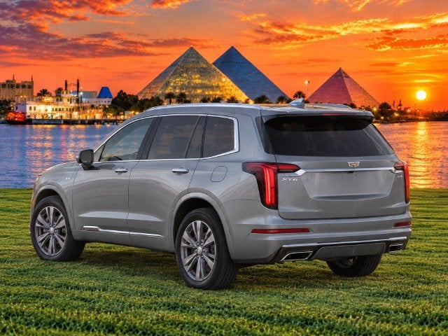 2025 Cadillac XT6 Premium Luxury