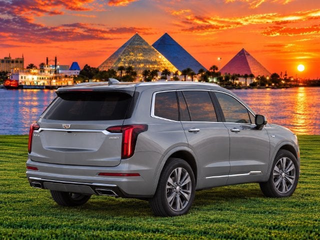 2025 Cadillac XT6 Premium Luxury