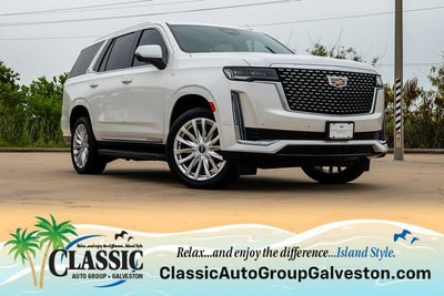 2022 Cadillac Escalade Luxury