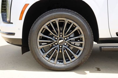 2026 Cadillac Escalade Platinum Sport