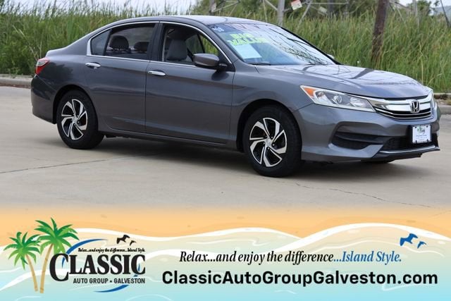 2016 Honda Accord Sedan LX