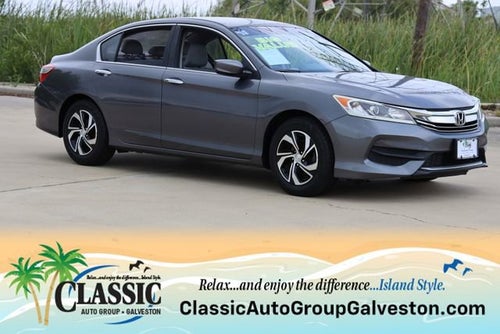 2016 Honda Accord Sedan LX