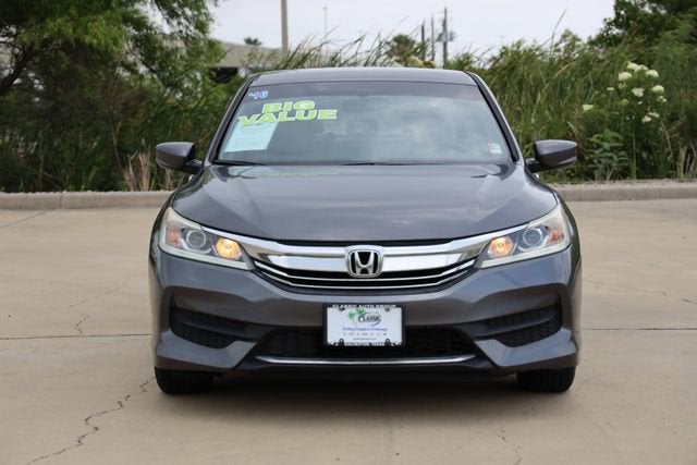 Used 2016 Honda Accord LX with VIN 1HGCR2F35GA213273 for sale in Galveston, TX