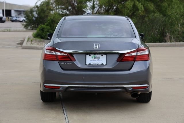 2016 Honda Accord Sedan LX